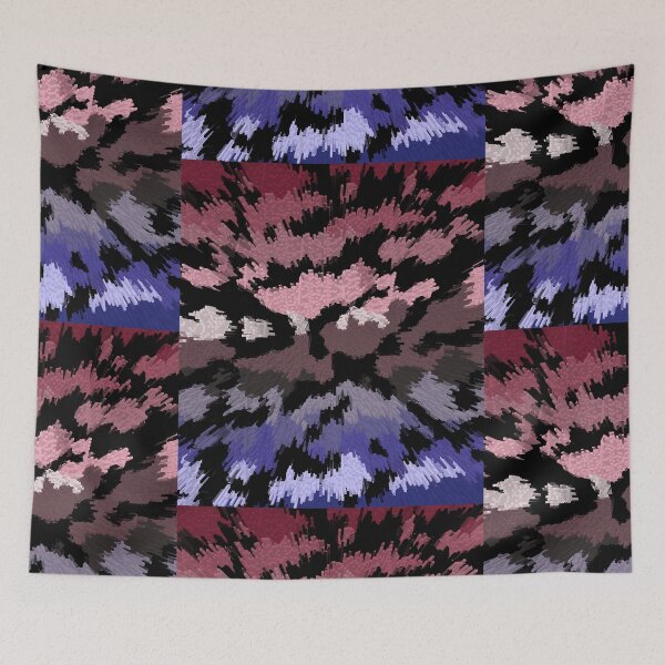 Item preview, Magical Animal Fur - colorful pattern designed and sold by zazuzanta.