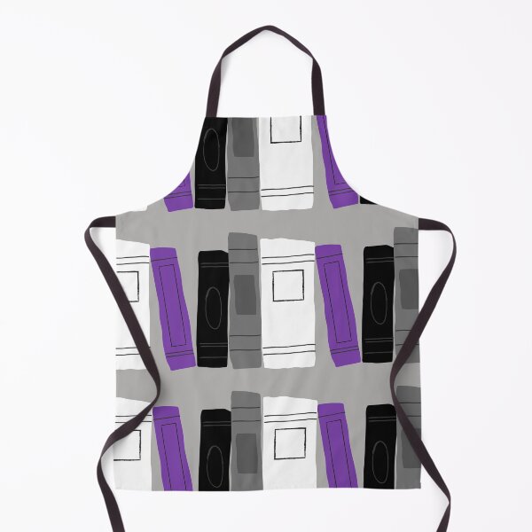 Item preview, Asexual Pride Books designed and sold by YANovelDesigns.