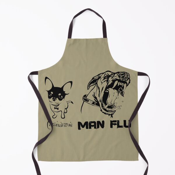 Item preview, Coronavirus COVID-19 Man Flu Dogs Comparison designed and sold by BOLD-Australia.