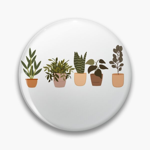 Item preview, Lined Up Plants - Green Thumb - House Plants designed and sold by tgannon.
