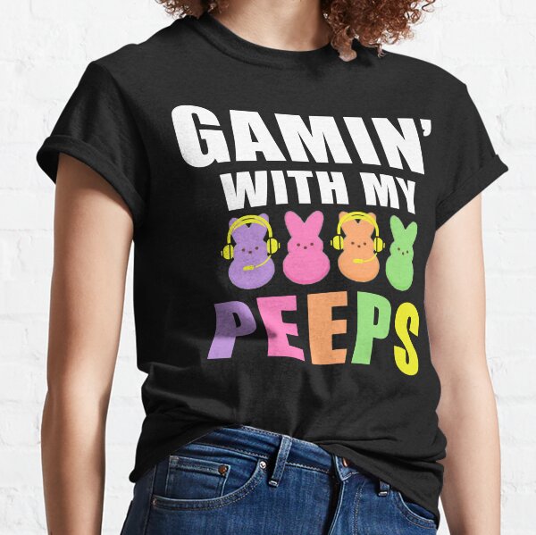 PEEPS® Chilling with my Peeps Oversized Boyfriend Tee: Women's