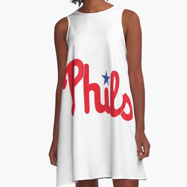 phillies jersey dress