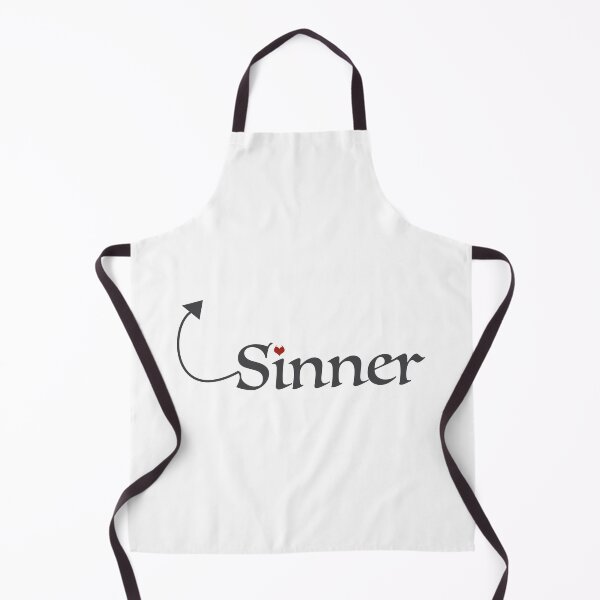 Item preview, Sinner. Sarcastic gifts for naughty boys and girls. designed and sold by paulo silveira.