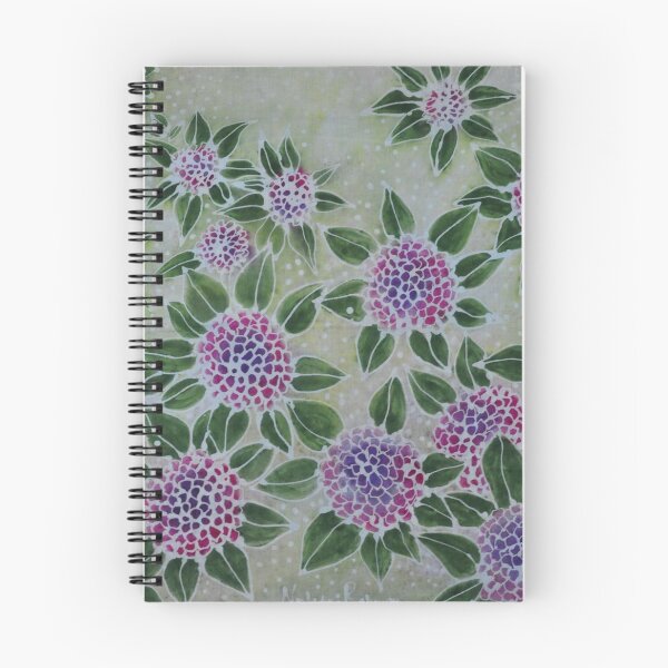 Aperçu de l'œuvre Hortensias créée et vendue par norhani.