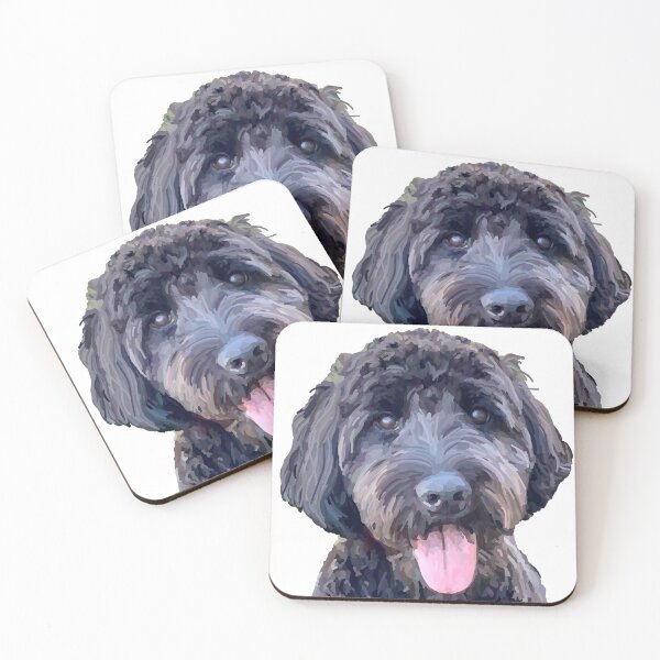 Item preview, Onyx’s Pet Portrait designed and sold by Caitlin Godwin.
