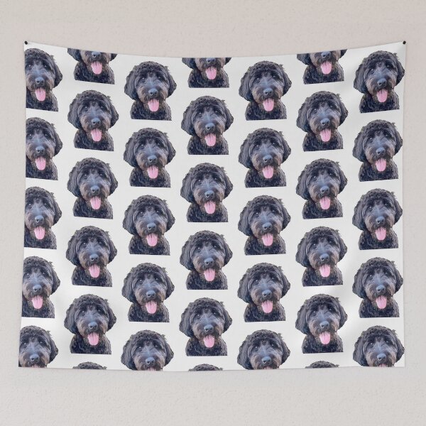 Item preview, Onyx’s Pet Portrait designed and sold by Caitlin Godwin.