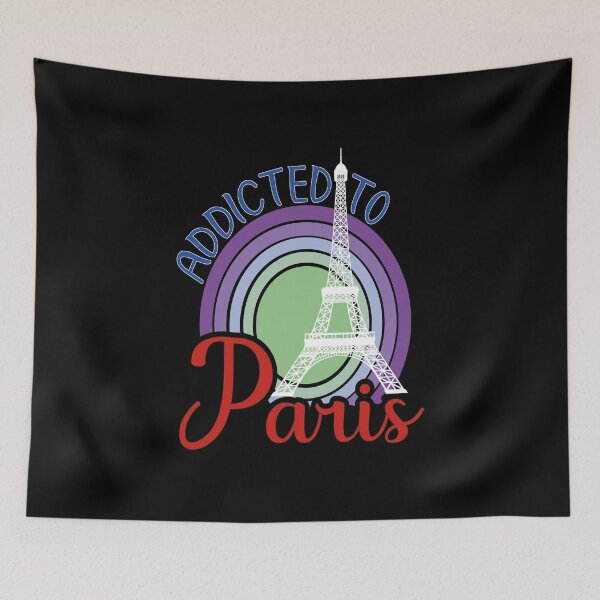 Item preview, Addicted To Paris, Vintage Tour Eiffel designed and sold by orangeblue21.
