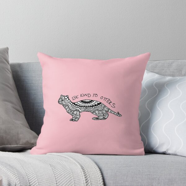 Item preview, Be Kind to Otters designed and sold by Zen's Doodles.