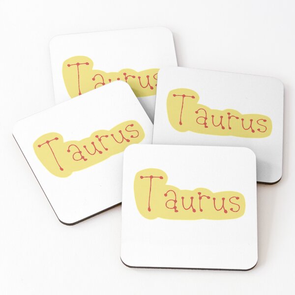 Item preview, Taurus Zodiac, Horoscope, Sun Sign, Astrology, Constellation Text. designed and sold by Zentropik.