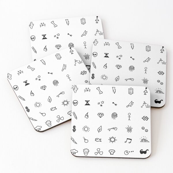 Item preview, Doodle sticker pack designed and sold by Sam Hamilton.