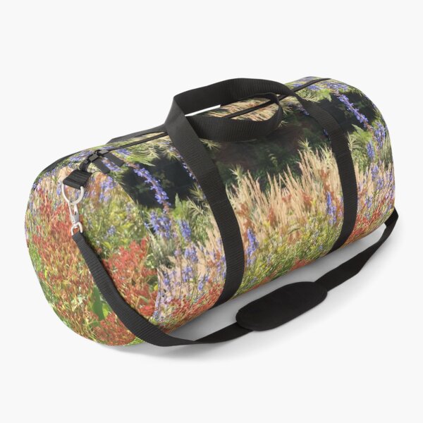 Item preview, Divine Botanicals: Autumn Beauty - Copper, Gold and Sapphire Blue - beside the Waterlily Lake designed and sold by RoseAromas.