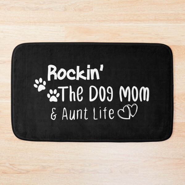 Item preview,  Dog Mama Shirt Women Rockin' The Dog Mom Aunt Life Funny Cute Dog Lovers designed and sold by BadrLuke01.