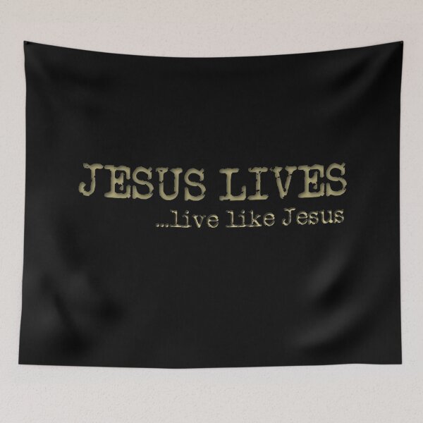Item preview, Jesus Lives - Live Like Jesus! designed and sold by TheKingdomAttic.