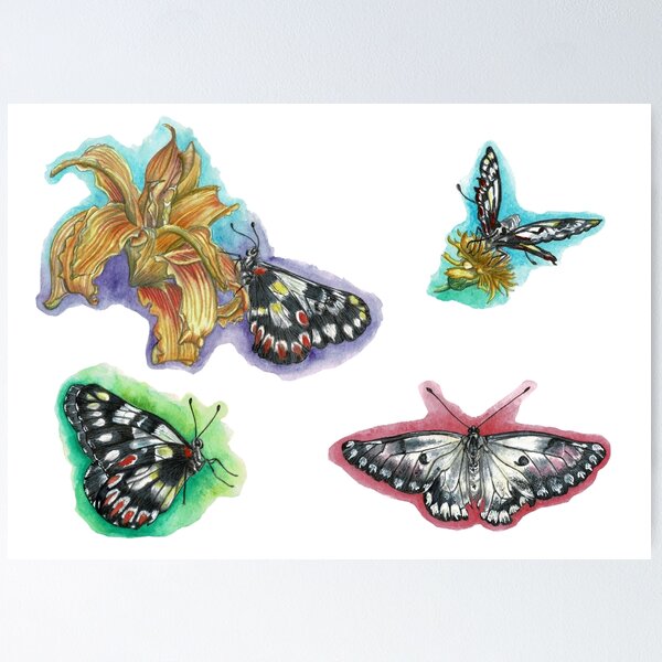 Item preview, Jezebel Butterfly designed and sold by aliciapuran.