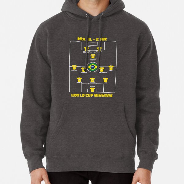 brazil soccer hoodie