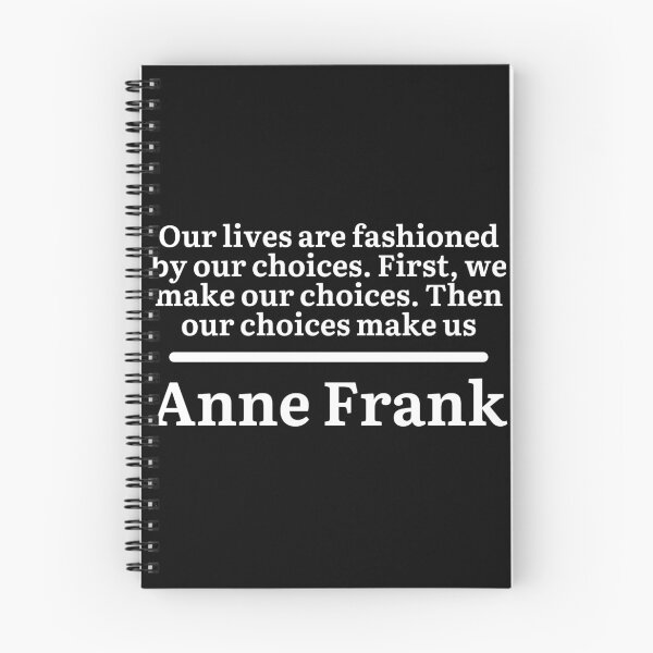 Item preview, Cita de Ana Frank designed and sold by jewknish.