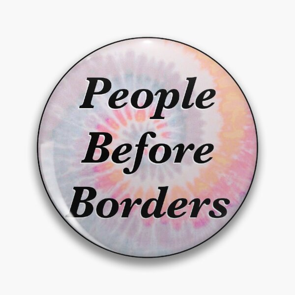 Item preview, People Before Borders designed and sold by Picket Club.
