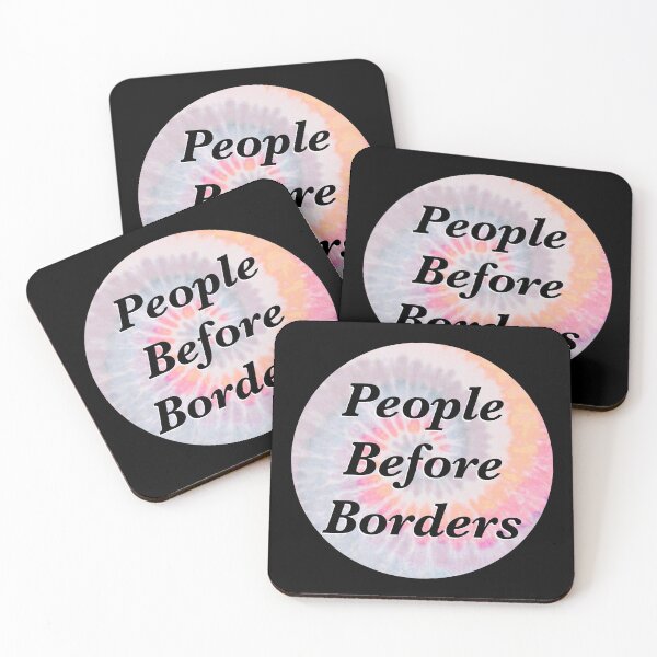 Item preview, People Before Borders designed and sold by Picket Club.