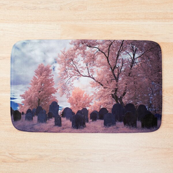 Item preview, Infrared Concord, MA Cemetery designed and sold by Kerri Ann McClellan.