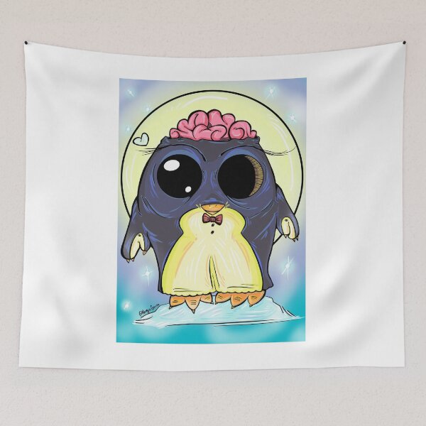 Item preview, zombie penguin  designed and sold by NwgroGuerra.