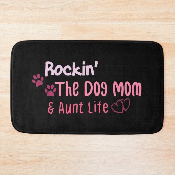 Item preview,  Dog Mama Shirt Women Rockin' The Dog Mom Aunt Life Funny Cute Dog Lovers designed and sold by BadrLuke01.