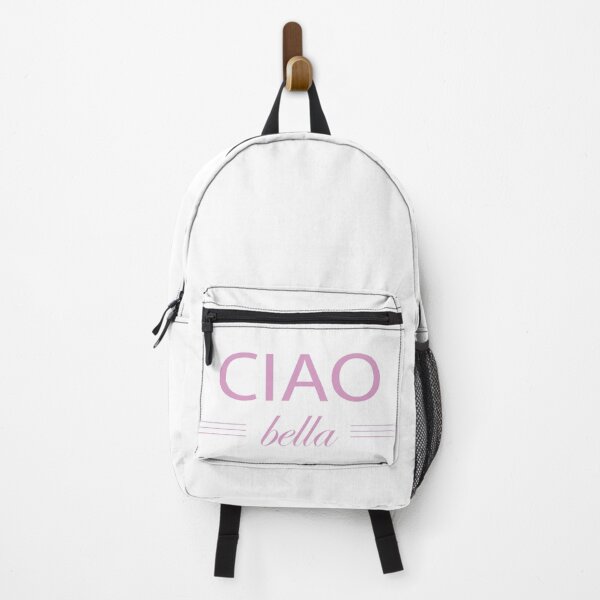 Item preview, CIAO bella (pink) designed and sold by planDpromotions.