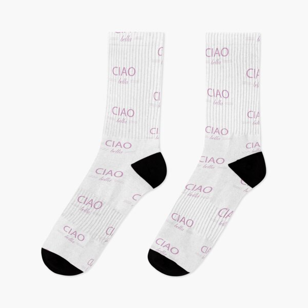 Item preview, CIAO bella (pink) designed and sold by planDpromotions.