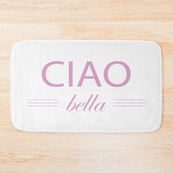 Artikelvorschau, CIAO Bella (pink) entworfen und verkauft von planDpromotions.