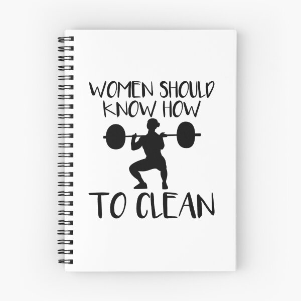Item preview, Power Clean - Weightlifting Girls designed and sold by HalpinDesign.