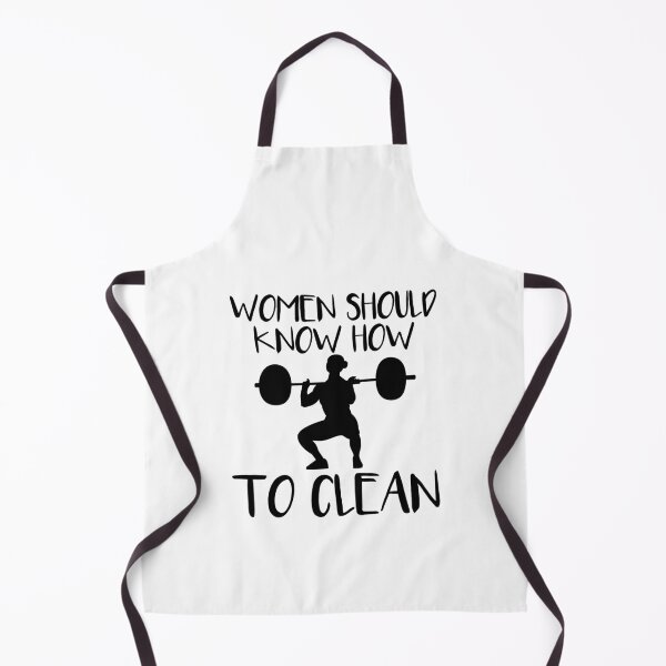 Artikelvorschau, Power Clean - Weightlifting Girls entworfen und verkauft von HalpinDesign.