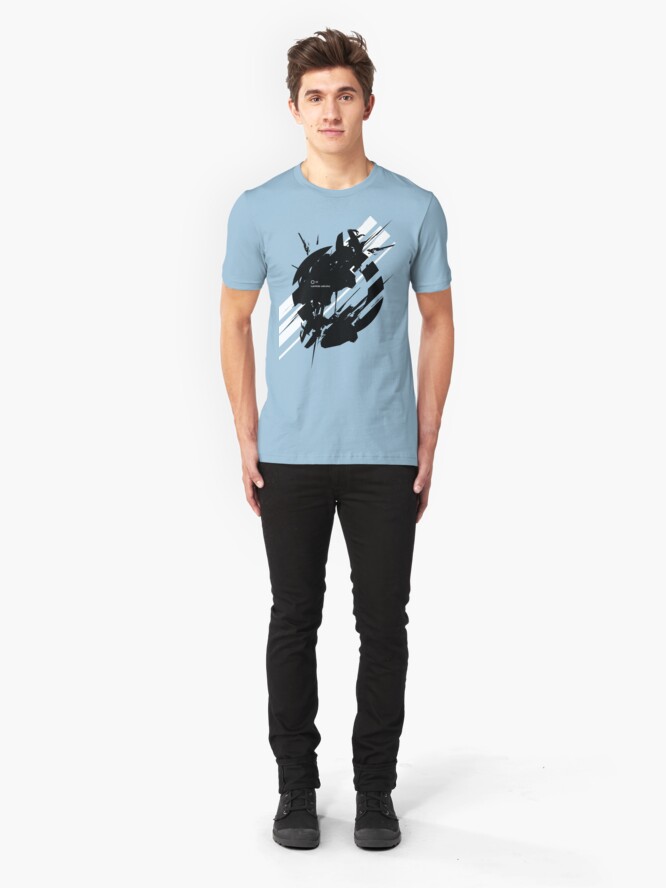 Alternate view of LAMBDA CALCULUS Slim Fit T-Shirt