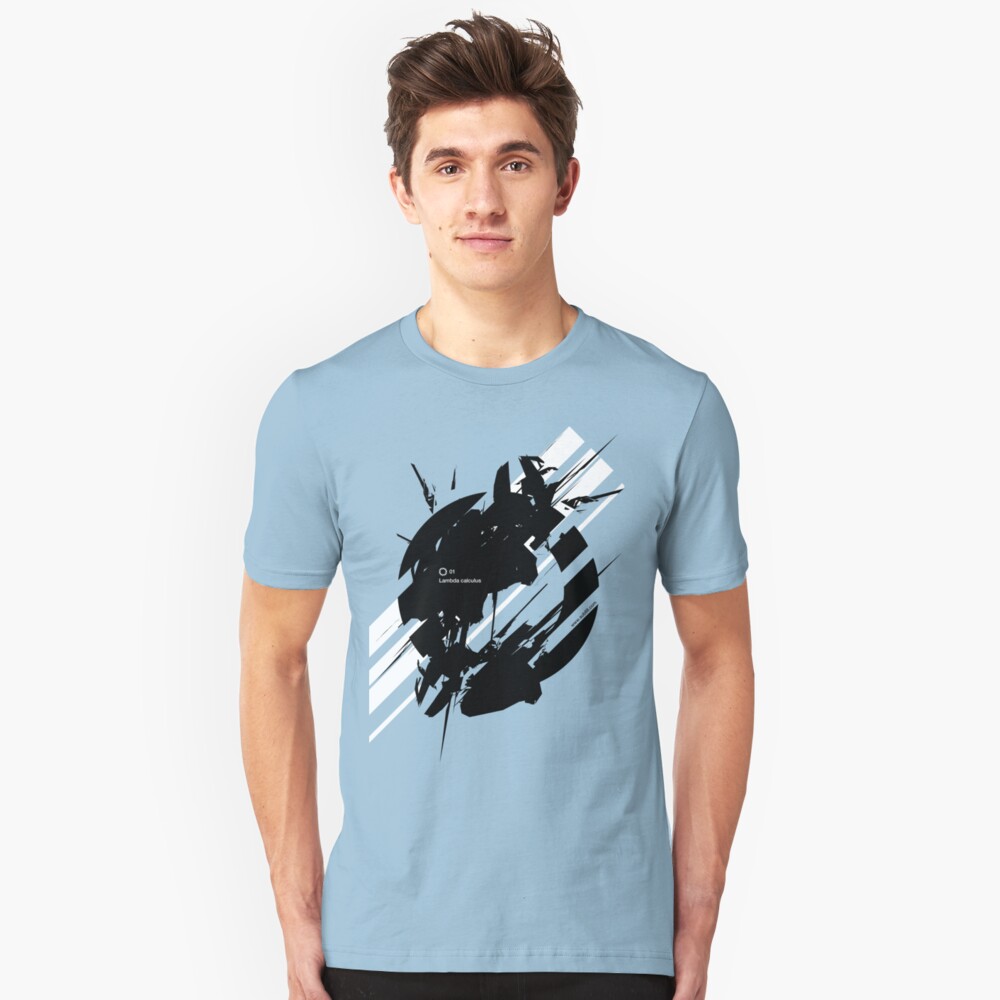 LAMBDA CALCULUS Slim Fit T-Shirt