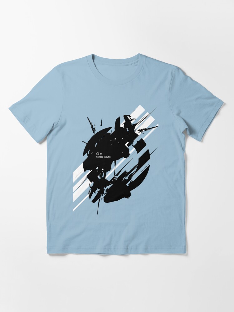 Alternate view of LAMBDA CALCULUS Essential T-Shirt