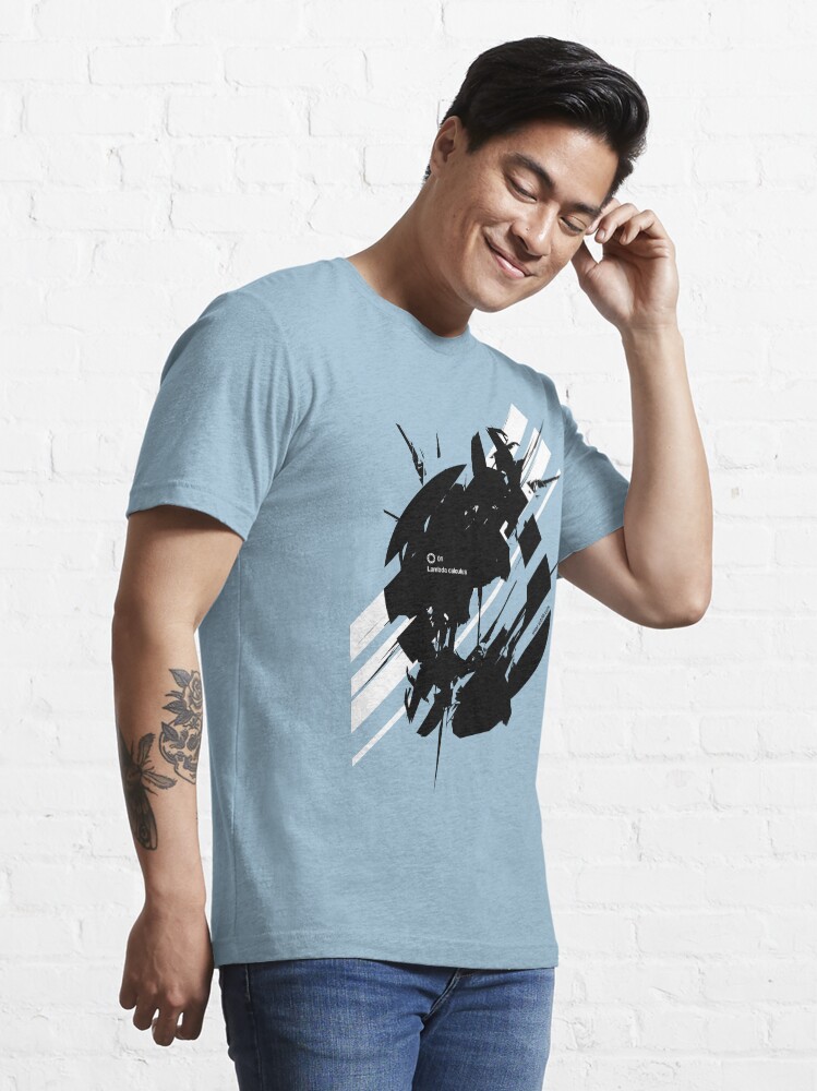 Alternate view of LAMBDA CALCULUS Essential T-Shirt