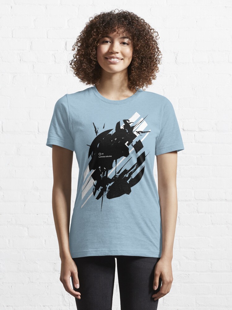 Alternate view of LAMBDA CALCULUS Essential T-Shirt