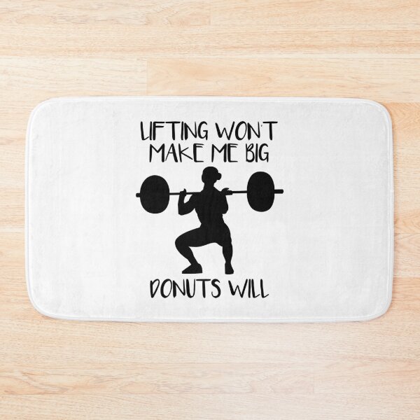 Item preview, Lifting and Donuts - Weightlifting Girls designed and sold by HalpinDesign.