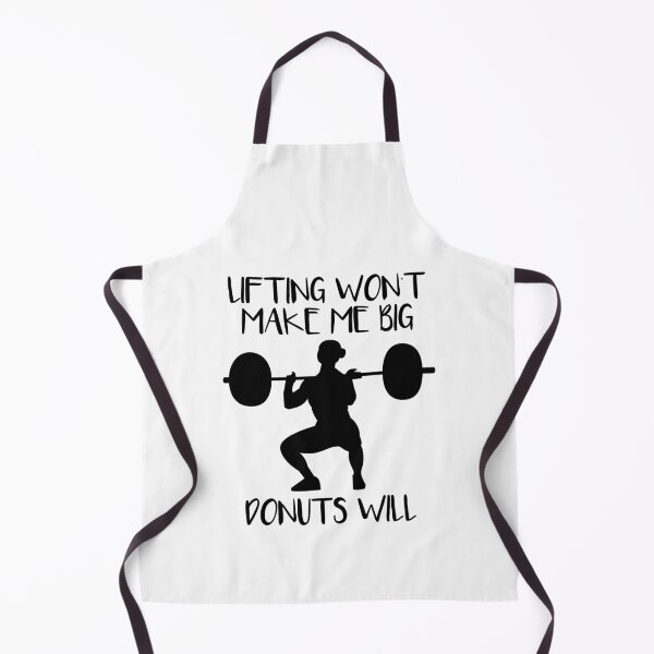 Artikelvorschau, Lifting and Donuts - Weightlifting Girls entworfen und verkauft von HalpinDesign.
