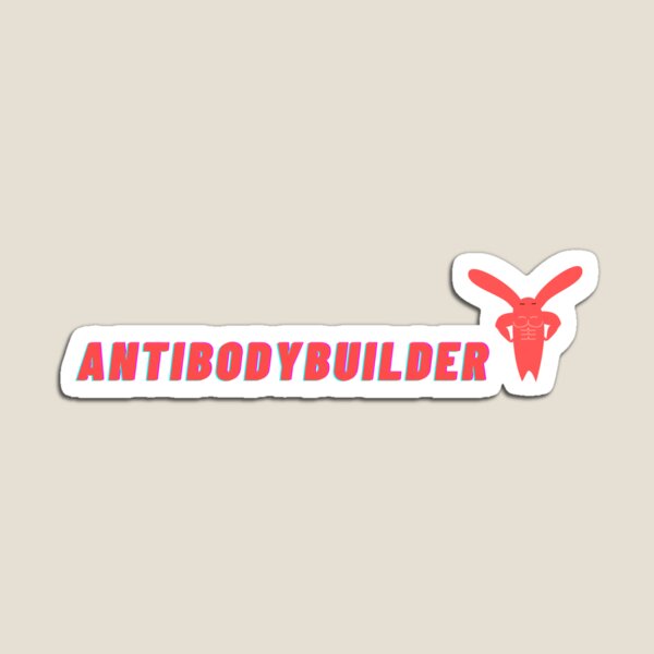 Item preview, Antibody-builder designed and sold by fun-science-tee.