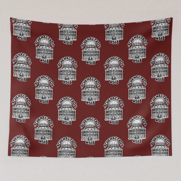 Item preview, Schenectady, New York - 518 - Dark Color Background Compatible Version designed and sold by tgannon.