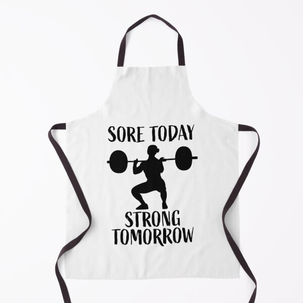 Artikelvorschau, Sore Today Strong Tomorrow - Weightlifting Girls entworfen und verkauft von HalpinDesign.