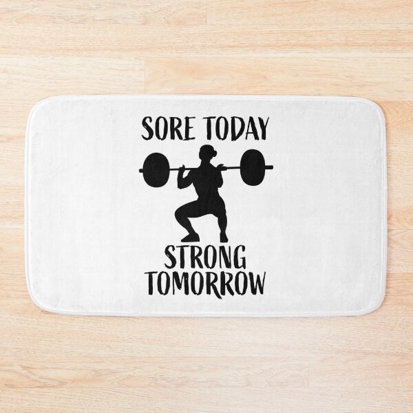 Item preview, Sore Today Strong Tomorrow - Weightlifting Girls designed and sold by HalpinDesign.