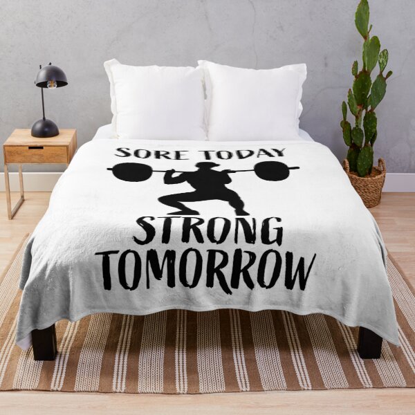 Artikelvorschau, Sore Today Strong Tomorrow - Weightlifting Girls entworfen und verkauft von HalpinDesign.