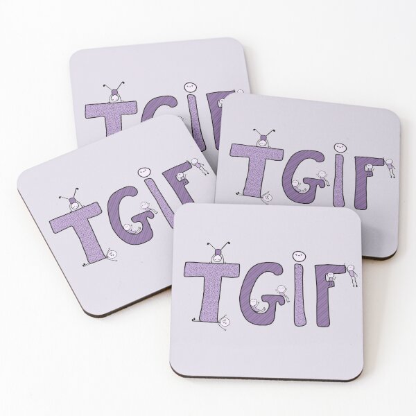 Item preview, TGIF designed and sold by Ila Oxman.
