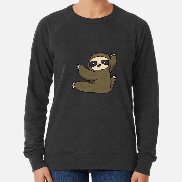 Climbing Sloth Lightweight Sweatshirt
