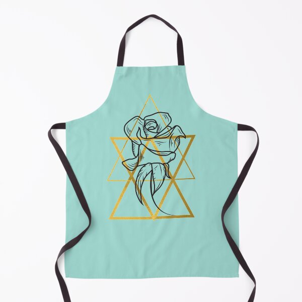 Item preview, Roses and Triangles Geometric Pattern designed and sold by Sweet-A-Dsignz.