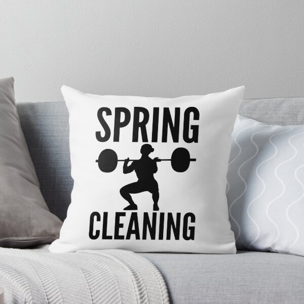 Item preview, Spring Cleaning - Weightlifting Girls designed and sold by HalpinDesign.