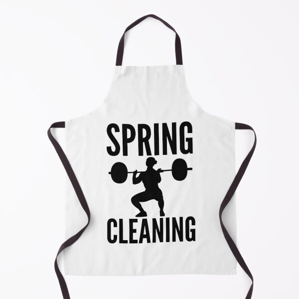 Item preview, Spring Cleaning - Weightlifting Girls designed and sold by HalpinDesign.