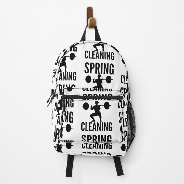 Item preview, Spring Cleaning - Weightlifting Girls designed and sold by HalpinDesign.