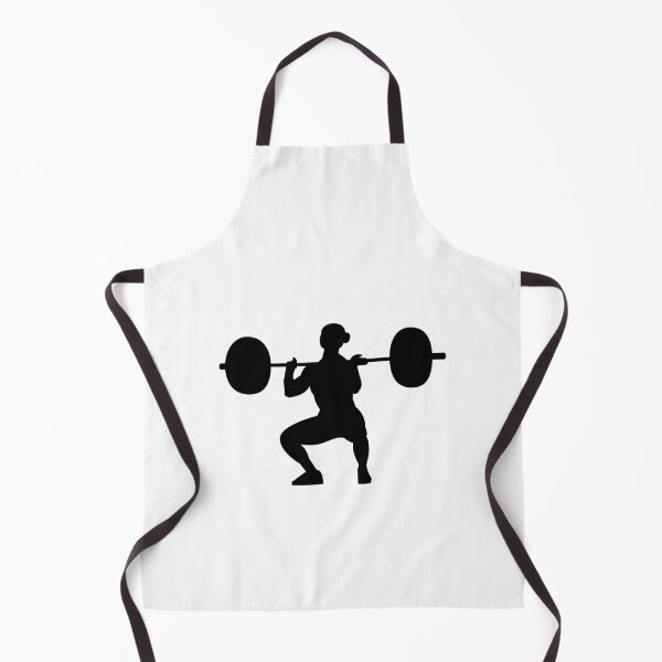 Artikelvorschau, Power Clean Silhouette - Weightlifting Girls entworfen und verkauft von HalpinDesign.