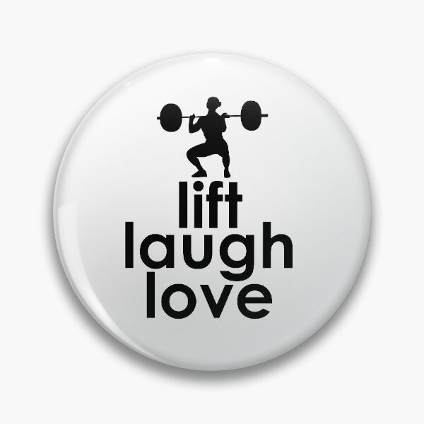 Item preview, Lift Laugh Love - Weightlifting Girls designed and sold by HalpinDesign.